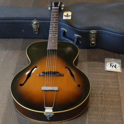 Vintage! 1956 Gibson L-48 Acoustic/ Electric Archtop Hollowbody Guitar Tobacco Burst + OHSC