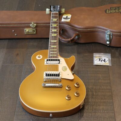2001 Gibson 1960 Les Paul Classic Reissue Electric Guitar Goldtop + OHSC