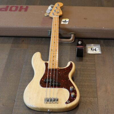 2003 Fender 1957 American Vintage Reissue Precision Bass Stripped Natural + OHSC