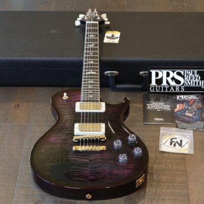 MINTY! 2022 PRS McCarty 594 Single-Cut Electric Guitar Purple Burst 10 Top + COA OHSC