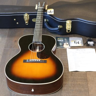 2018 Martin Custom Shop 00 14-Fret Slope Shoulder Acoustic Guitar Sunburst w/ Honduran Rosewood + OHSC