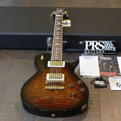 2017 PRS McCarty 594 Single-Cut Electric Guitar Black Gold Burst 10 Top + OHSC & Papers
