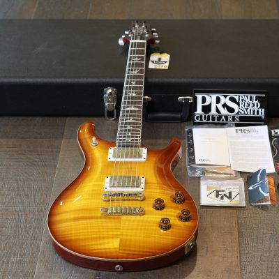 MINTY! 2016 PRS McCarty 594 Electric Guitar McCarty Burst Flametop + OHSC