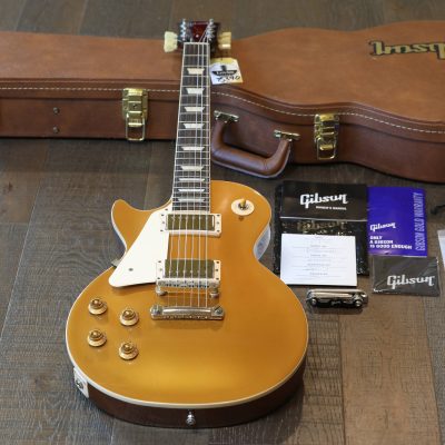 LEFTY! 2021 Gibson 50’s Les Paul Standard Left-Handed Electric Guitar Goldtop + OHSC
