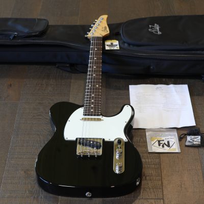 2014 Suhr Classic T Electric Guitar Black + OGB
