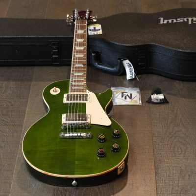 Orianthi Owned and Played and Signed! Gibson Les Paul Peace 2014 - Mellow Out Green + hard Case