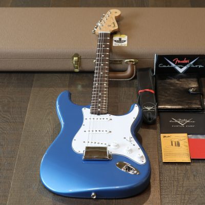 Fender Custom Shop '61 Reissue 1961 Stratocaster NOS Lake Placid Blue + OHSC COA
