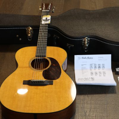 2016 Martin 000-18 Dreadnaught Acoustic Guitar Natural + OHSC