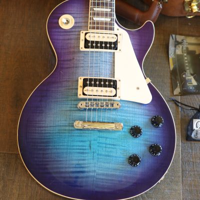 2020 Gibson les Paul Traditional Pro V Electric Guitar Blueberry Burst + OHSC