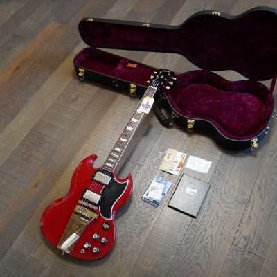 2011 Gibson Custom Shop 50th Anniversary '61 SG Canadian Limited Edition Solid Electric Guitar w/Maestro + COA OHSC