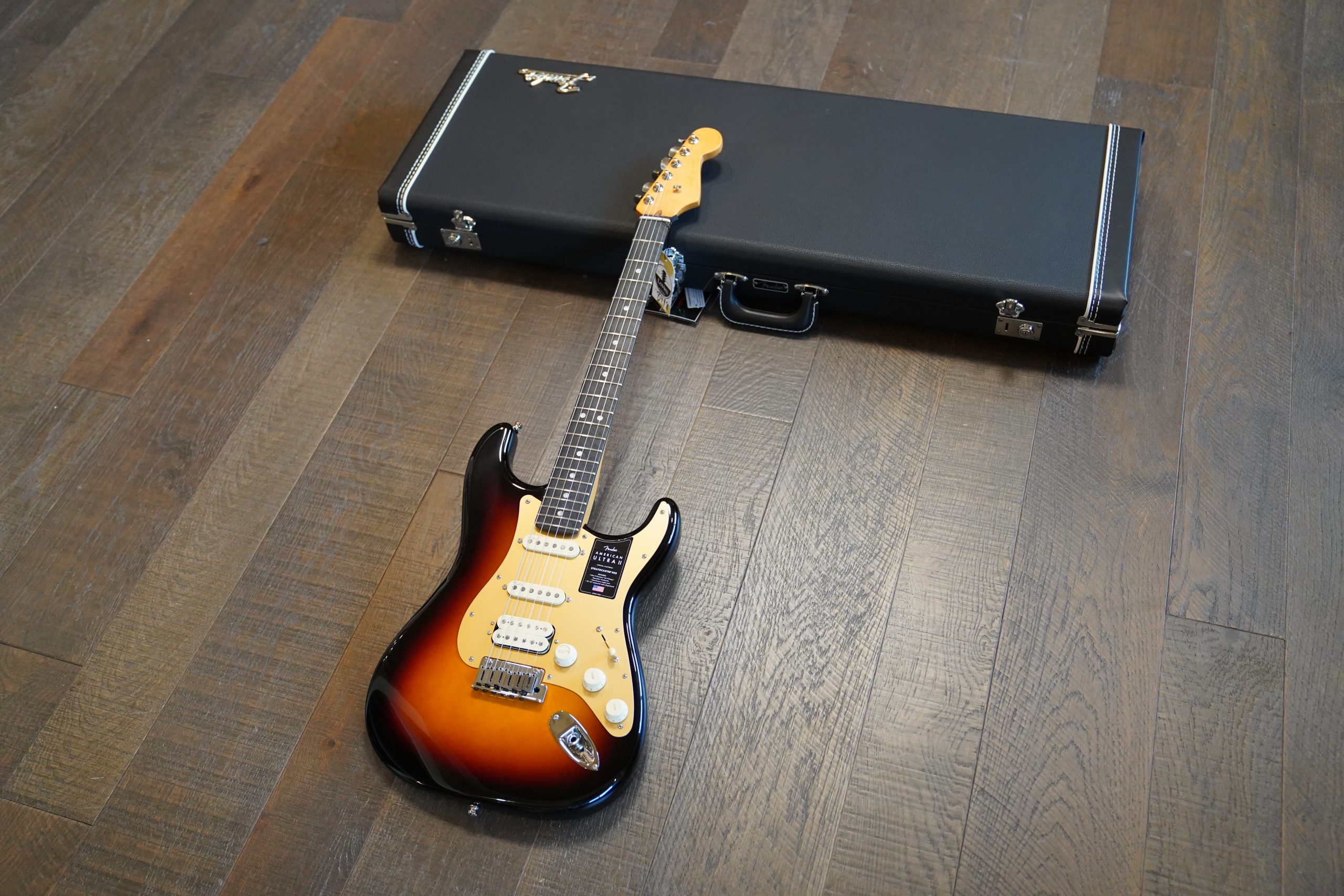 2025 Fender American Ultra II Stratocaster HSS Electric Guitar
