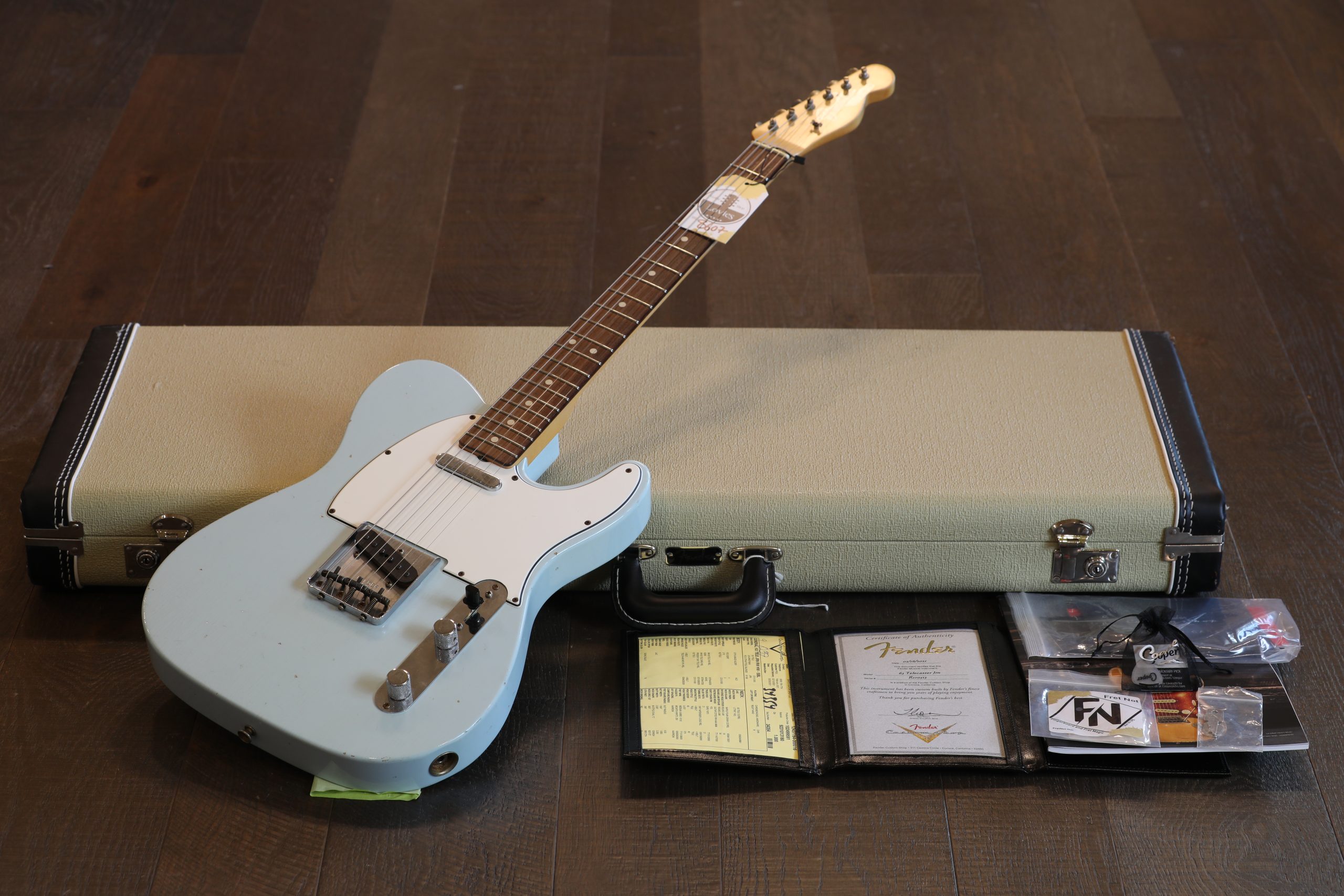 2021 Fender Custom Shop '63 Reissue Telecaster Journeyman Relic