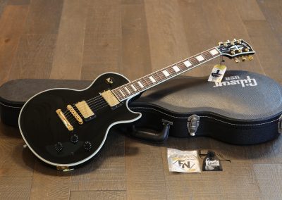 2013 Gibson Les Paul Custom Lite Black Ebony + OHSC