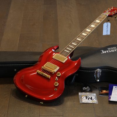 Minty! 2008 Gibson Limited Edition SG Carved Top Electric Guitar Diablo Red + HSC