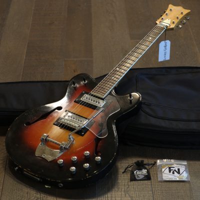1960's Wurlitzer Welson Midi/Synth Guitar One-Off + GB