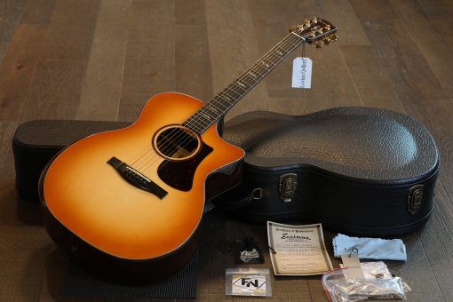 Minty! 2023 Eastman AC722CE Acoustic Guitar Dakota Fade + COA OHSC ...