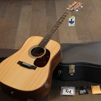 2015 Martin Custom Shop D-35 Madagascar-Cocobolo-Alpine Spruce Acoustic Guitar + OHSC