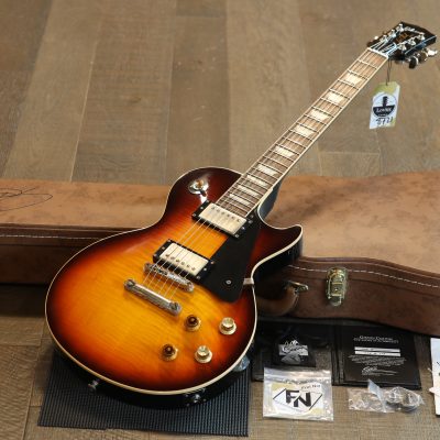 Minty! 2012 Gibson Custom Shop Joe Bonamassa Les Paul Signature Electric Guitar Hand Signed + COA OHSC