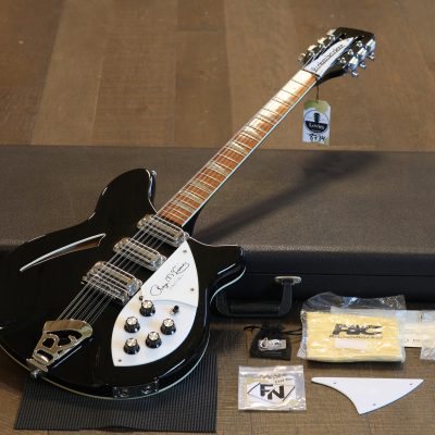 1998 Rickenbacker 370/12RM Roger McGuin Limited Edition 12-String Electric Guitar Jetglo + OHSC