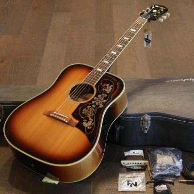 2021 Epiphone FT-110 Frontier (Gibson Montana) Acoustic Guitar Sunburst + OHSC