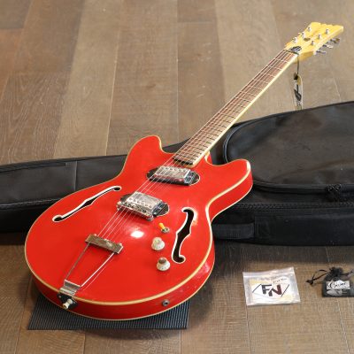 1960's Mosrite Hollowbody Electric Guitar + GB