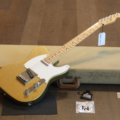 Rare! 1993 Fender Custom Shop Telecaster Guitar Center 29th Anniversary Electric Guitar + HSC