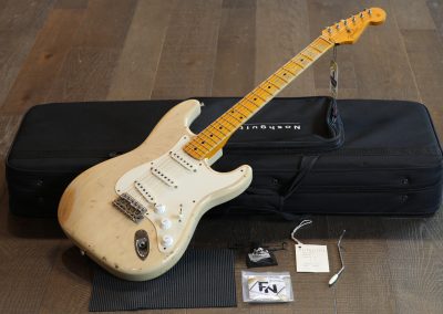 2009 Nash Guitars S-57 with Lollar Pickups Electric Guitar Blonde Factory Relic + OC