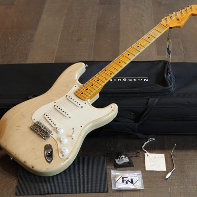 2009 Nash Guitars S-57 with Lollar Pickups Electric Guitar Blonde Factory Relic + OC