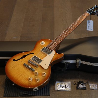2014 Gibson Les Paul Special Semi-Hollow Electric Guitar Caramel Burst + HSC