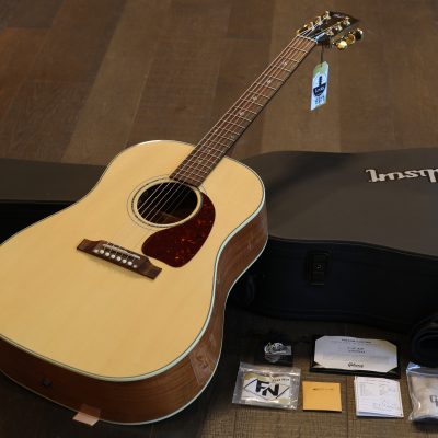 Minty! 2023 Gibson Custom Shop J-45 Koa Acoustic Guitar + OHSC