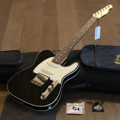2020 K-Line Truxton Deluxe Alder Electric Guitar Factory Relic Nashville Black + OGB