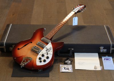 1998 Rickenbacker Pete Townshend Signature Electric Guitar FireGlo + OHSC