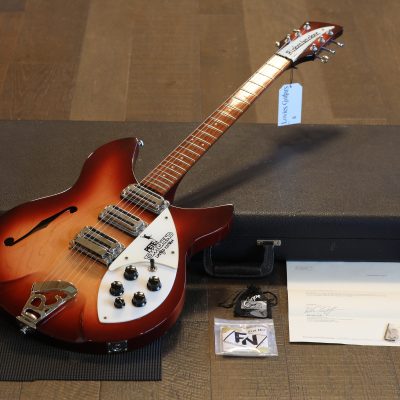 1998 Rickenbacker Pete Townshend Signature Electric Guitar FireGlo + OHSC