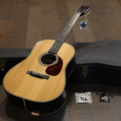 2012 D.P. La Plante D-28S Style Brazilian Rosewood Acoustic Guitar + OHSC