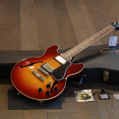 1998 Gibson Custom Shop ES-336 Semi-Hollow Electric Guitar Ice Tea Burst + OHSC