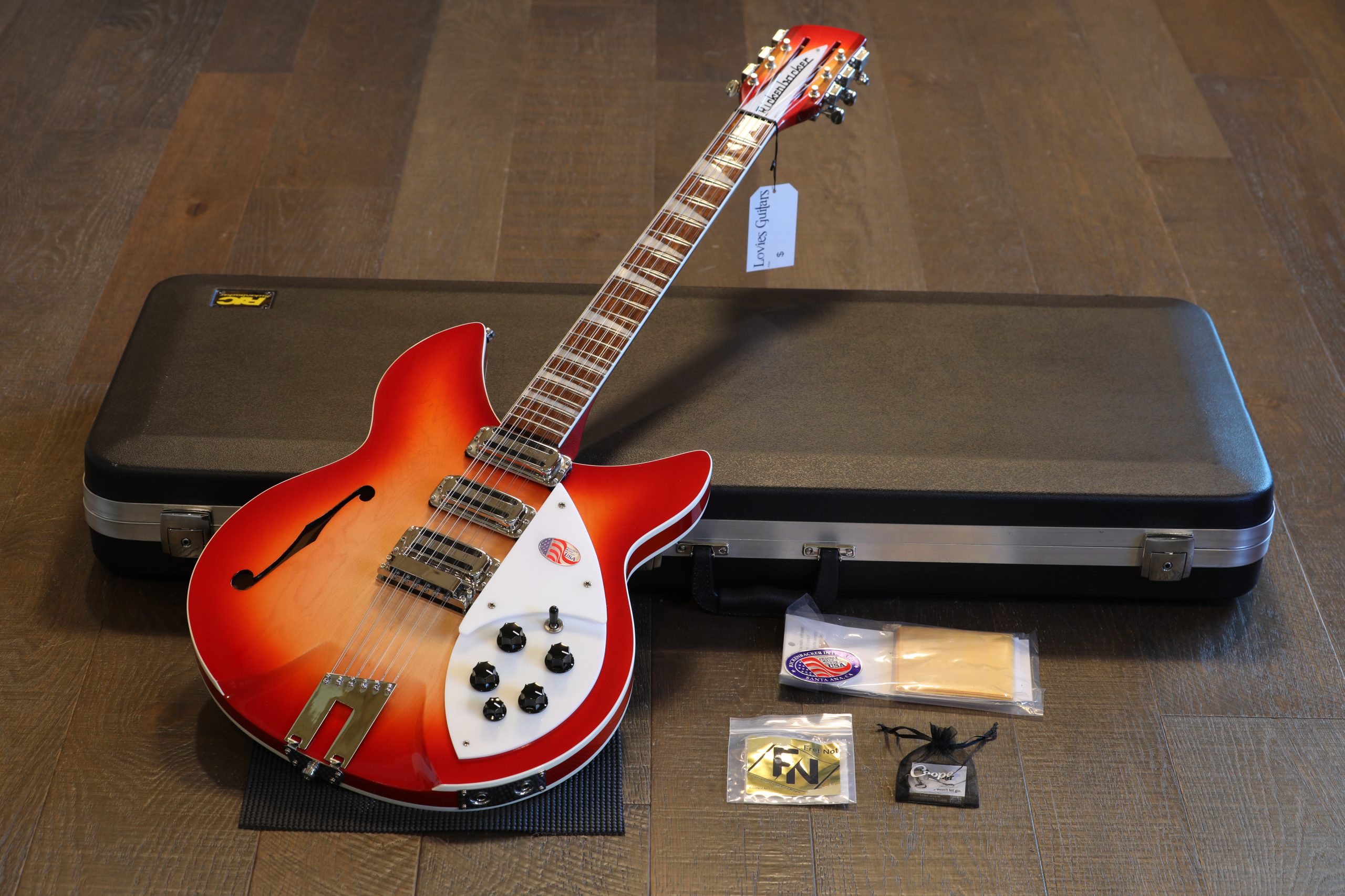 Minty! 2025 Rickenbacker 1993Plus 12-String Electric Guitar