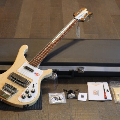 Minty! 2017 Rickenbacker 4003 Electric Bass MapleGlo + OHSC