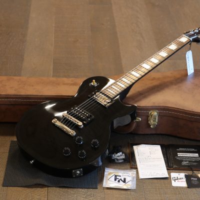 2016 Gibson Les Paul Custom F Neo Prototype #2 Electric Guitar Transparent Black Flame + COA OHSC