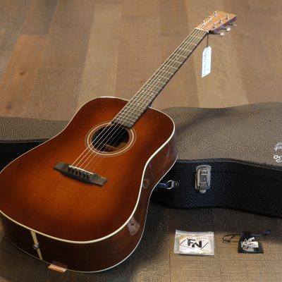 2014 Martin D-14 Custom Shop D-35 Madagascar Acoustic Guitar 1933 Ambertone + OHSC