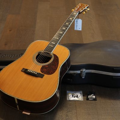 2001 Martin D-41 Acoustic Guitar Natural + OHSC