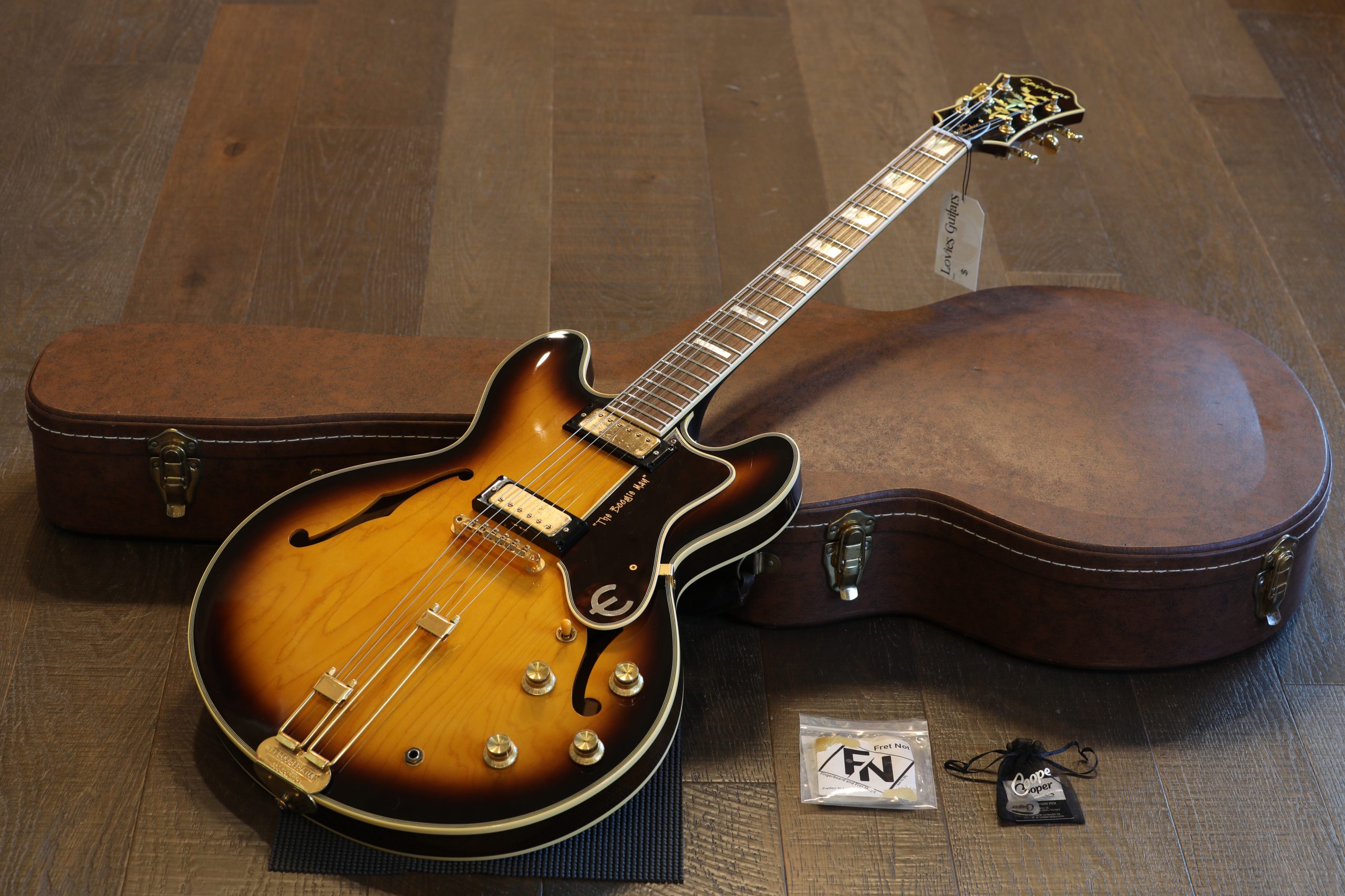 1999 Epiphone John Lee Hooker Signature 1964 Reissue Electric