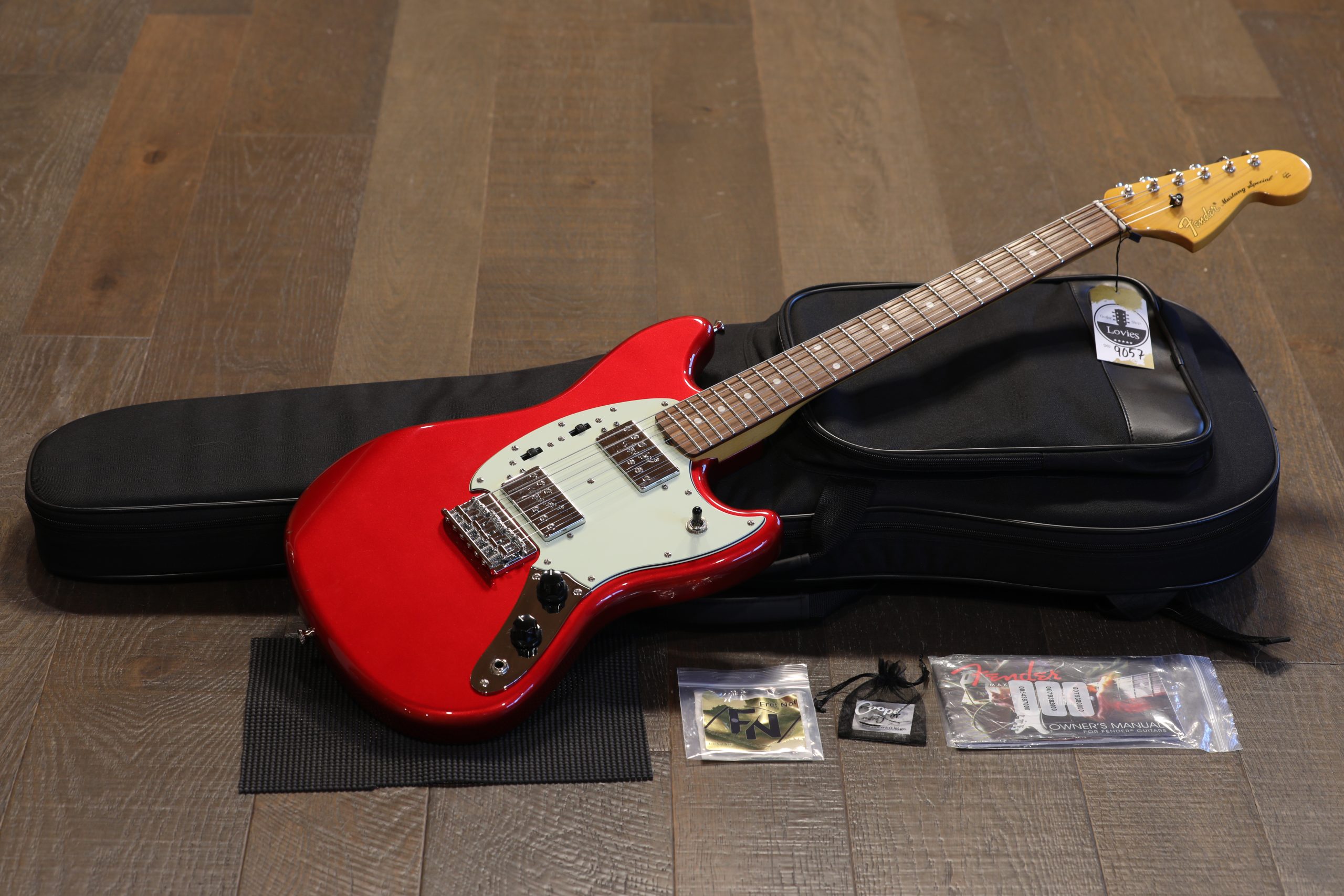 2011 Fender Pawn Shop Mustang Special MIJ Electric Guitar Candy