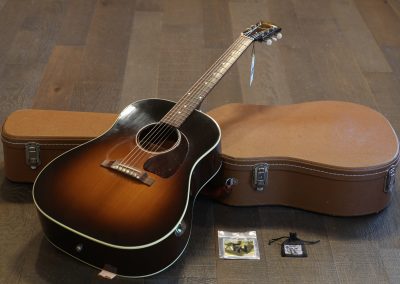 2015 Gibson J-45 Vintage Torrified Adirondack Acoustic Guitar Vintage Sunburst + OHSC