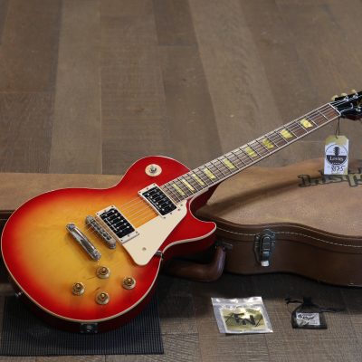 2004 Gibson Les Paul Classic 1960 Seymour Duncan Electric Guitar Heritage Cherry Sunburst + OHSC