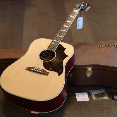 Mint! 2025 Gibson Country Western Acoustic Guitar Natural Satin + OHSC