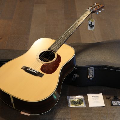 2020's Collings D2HATS Adirondack Traditional Dreadnought Acoustic Guitar Natural + OHSC