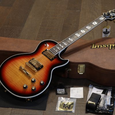 2024 Gibson Les Paul Supreme Electric Guitar Fireburst + OHSC