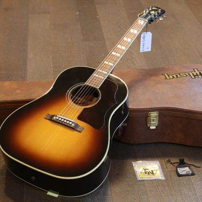 2024 Gibson Southern Jumbo Acoustic Guitar Vintage Sunburst + OHSC