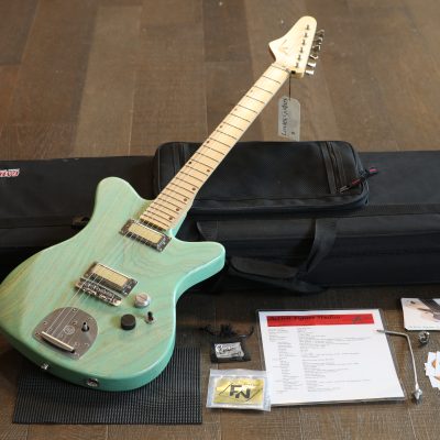 Minty! 2016 Action Figure Studios The Steves NAMM Electric Guitar + OGB