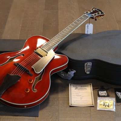 Minty! 2024 Eastman T146SM Archtop Electric Guitar Classic + COA OHSC